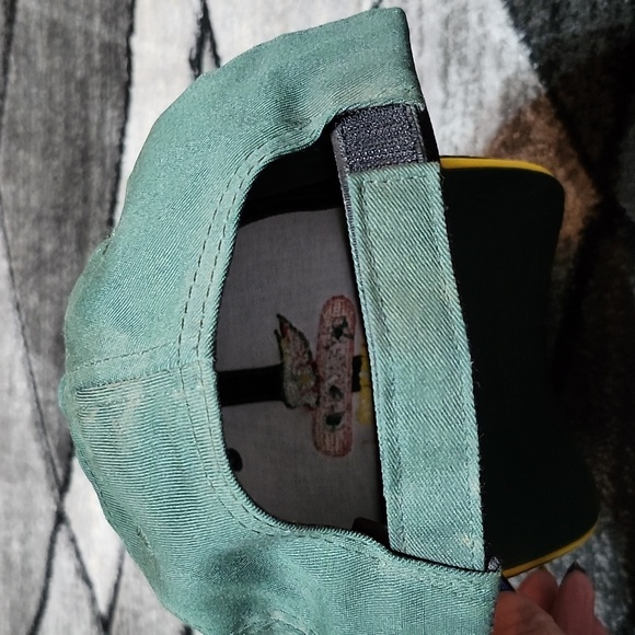 VINTAGE DEKALB SEED ICONIC EMBROIDERED STRONG ROOTS STRONG YIELDS CAP HAT - Picture 6 of 12